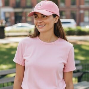 Disney Cutie Ghost Pink Baseball Cap – NWT